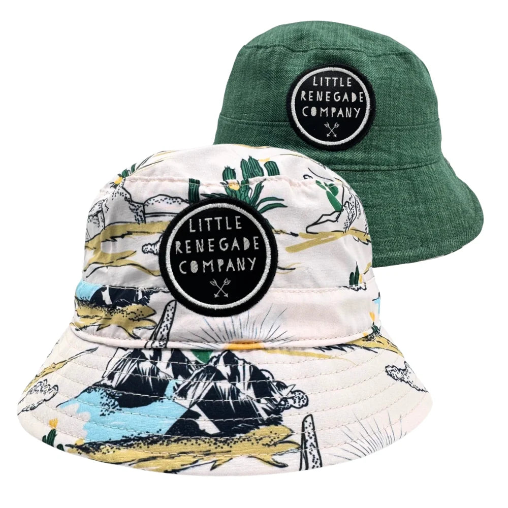 Oakland Bucket Hat Little Renegade Company Maxi