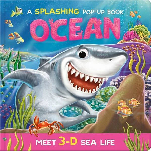 Ocean - A Splashing Pop-Up Book