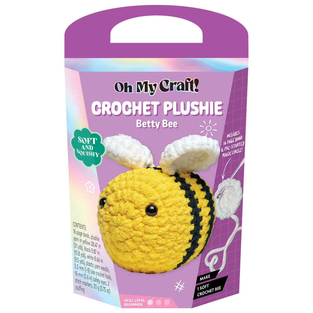 OMC Crochet Plushie Betty Bee