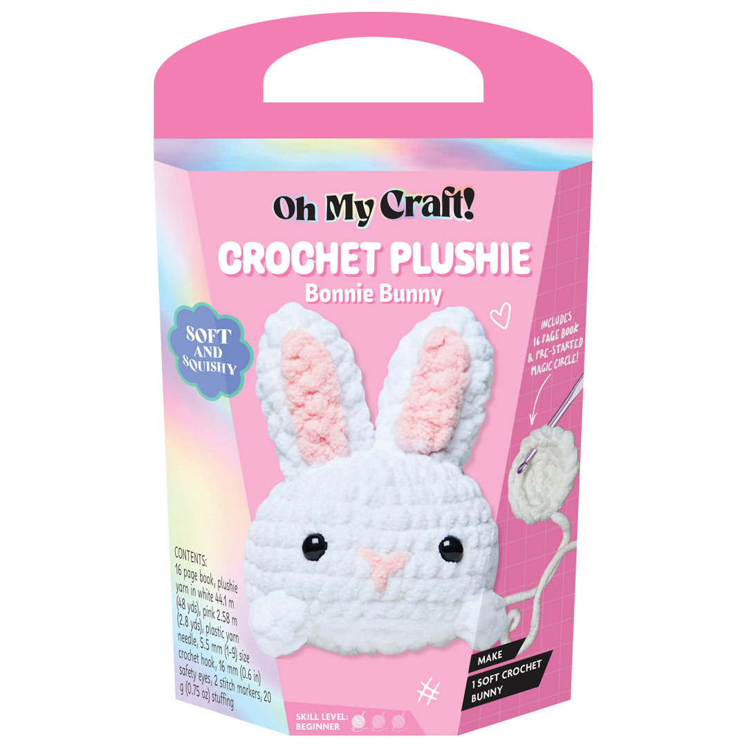 OMC Crochet Plushie Bonnie Bunny