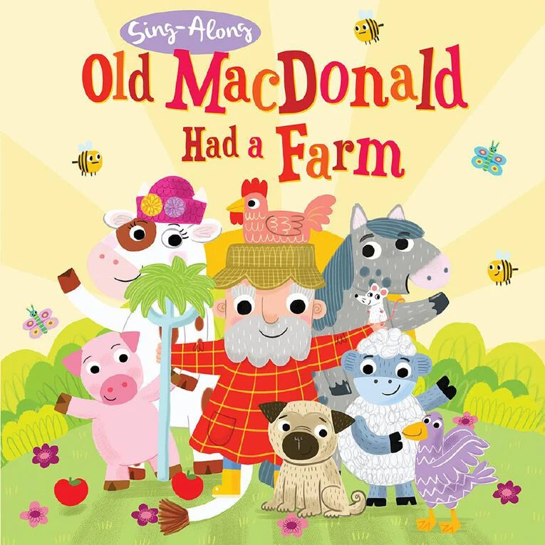 Sing Along Old MacDonald Had a Farm