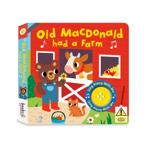 Old Macdonald had a Farm Sound Book