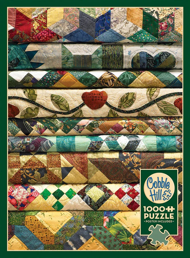 Grandma's Quilt 1000 Piece Puzzle