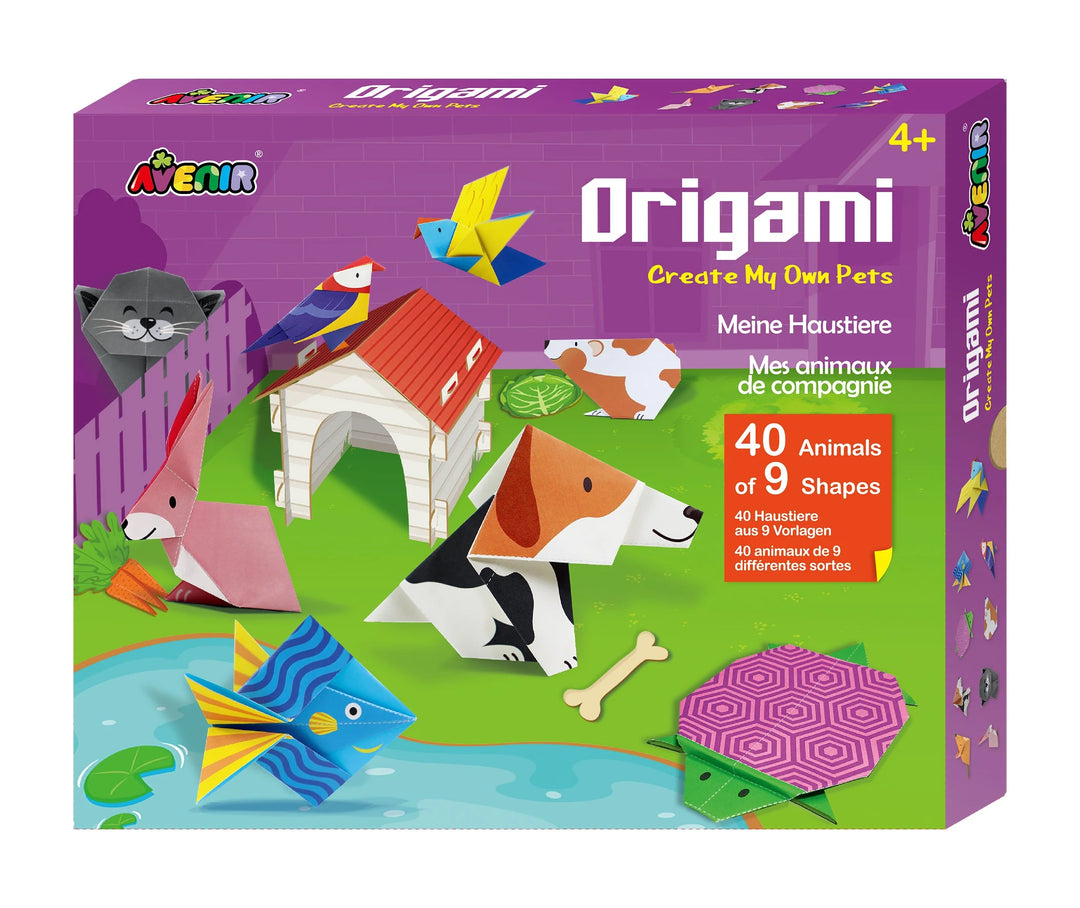 origami create my own pets