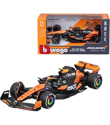 Oscar Piastri Mclaren F1 MCL60 #81  Bburago 1:43 2024