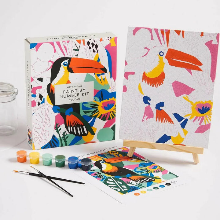 Paint By Number Kit Toucan