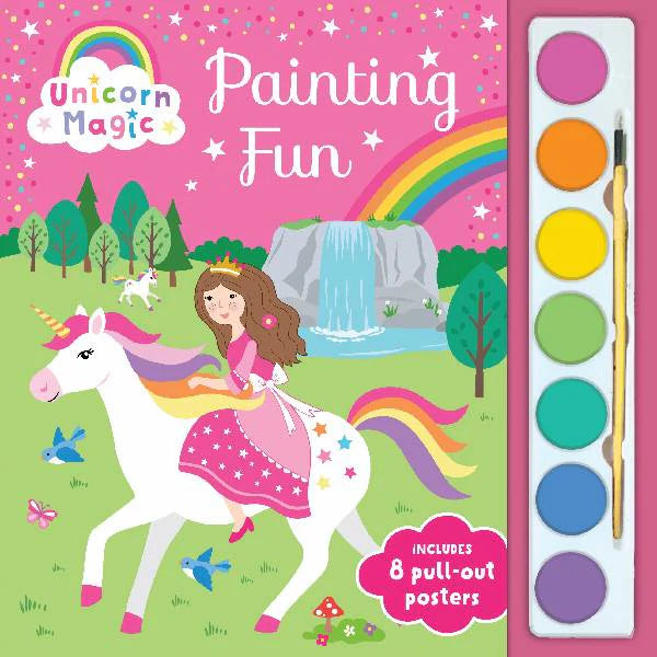 Painting Fun - Unicorn Magic