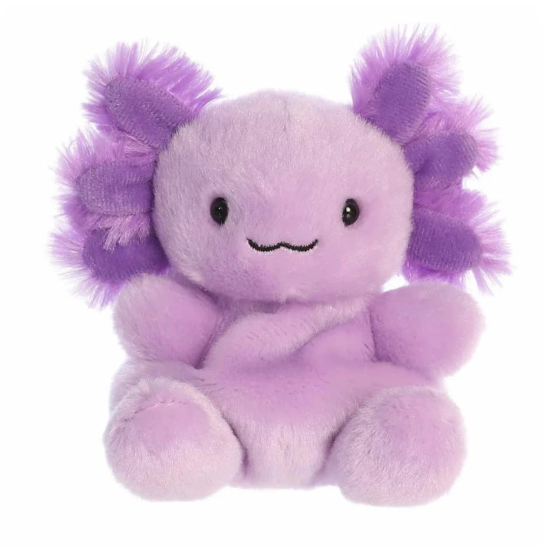 Palm Pals Ax Axolotl purple