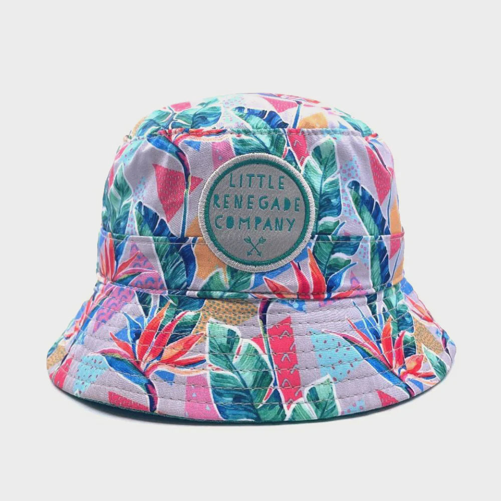 Paradise Bucket Hat Little Renegade Company Mini