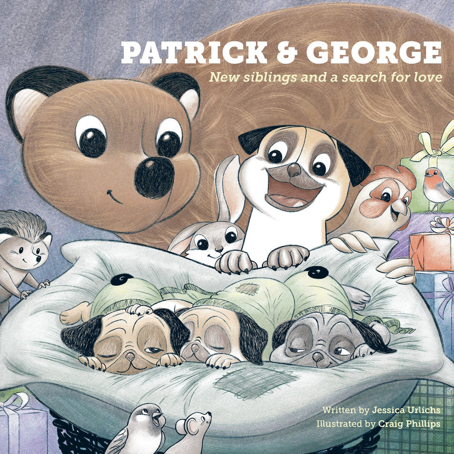 Patrick & George New Siblings And A Search For Love