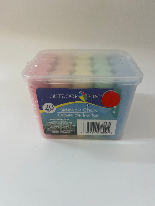 pavemnent chalk tub