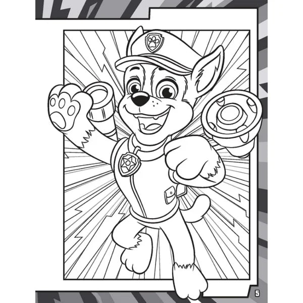 Paw Patrol Mega Colouring And Activity Book