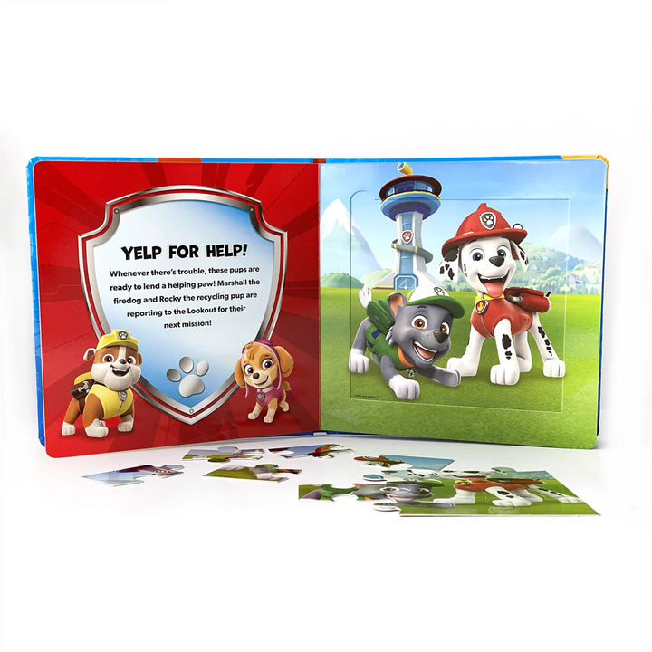 Paw Patrol My First Puzzle Book