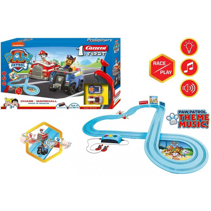 paw patrol 1st music carrera