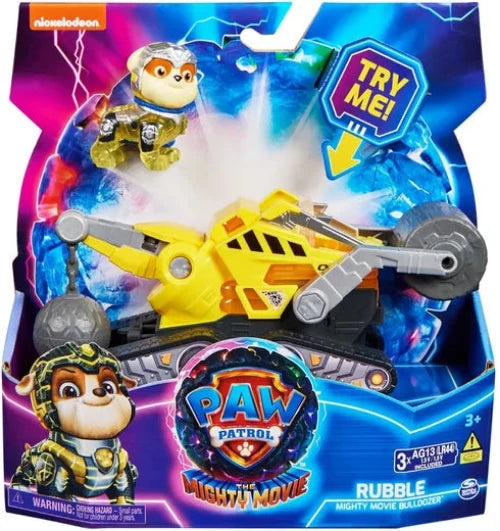 Paw Patrol Rubble Might Movie Bulldozer