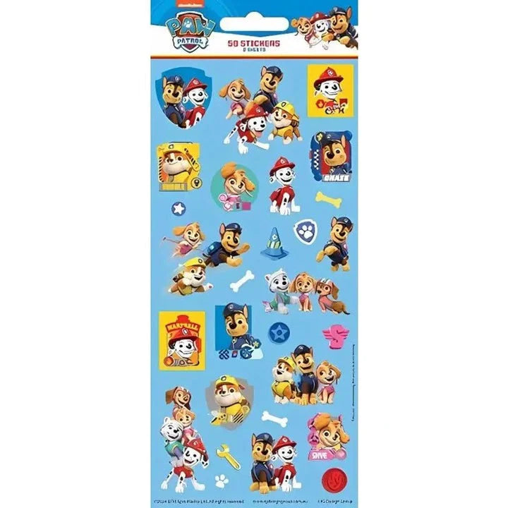 Paw patrol Stickers 58 stickers