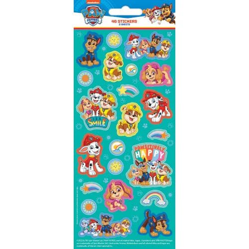 Paw patrol Stickers 46 stickers