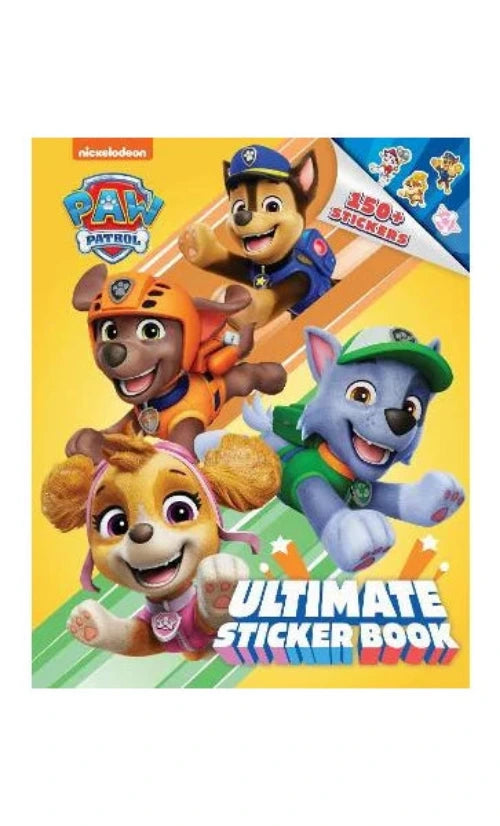 Paw Patrol Ultimate Sticker Book