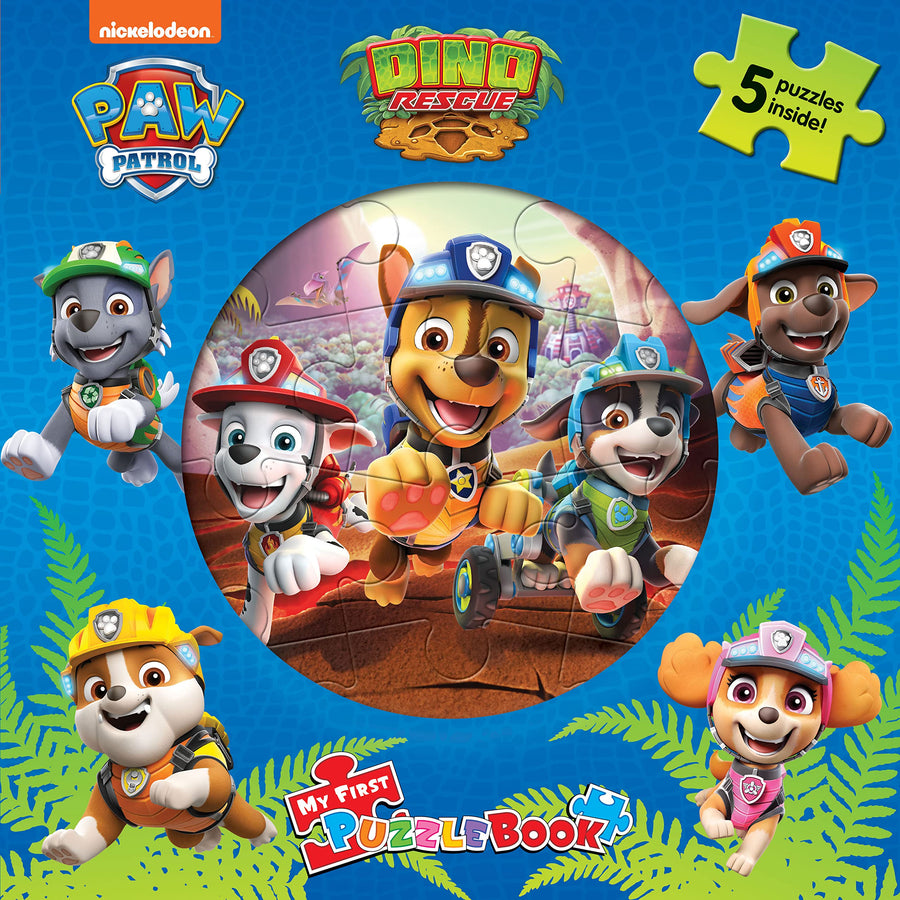 Paw patrol puzzle book