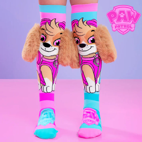 Paw patrol skye socks