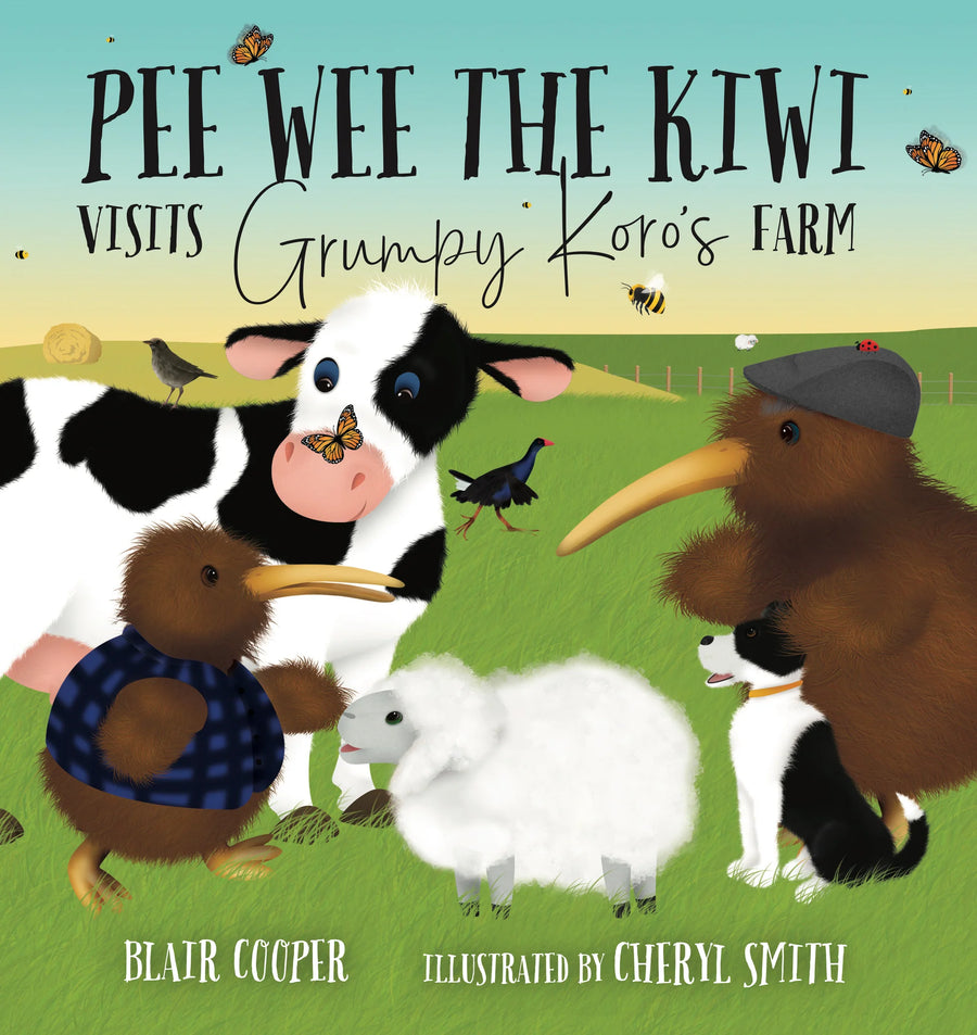 Pee Wee the Kiwi visits Grumpy Koro's Farm