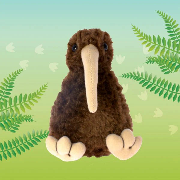 pee wee the kiwi soft toy