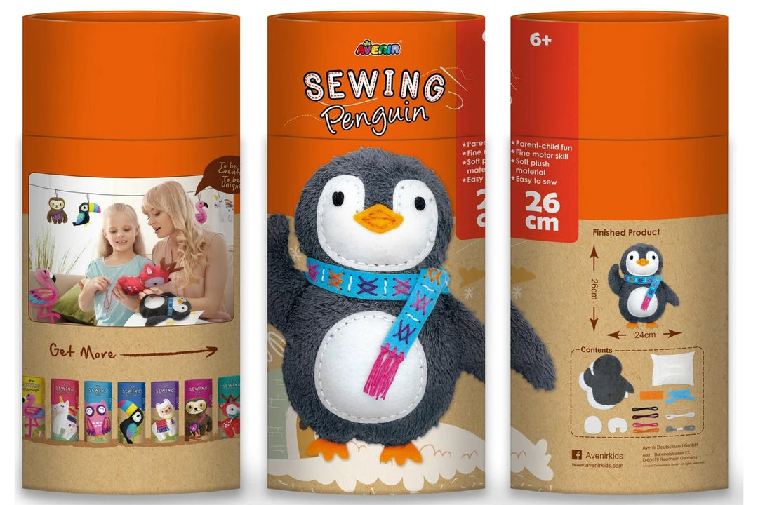 Penguin Sewing Kit