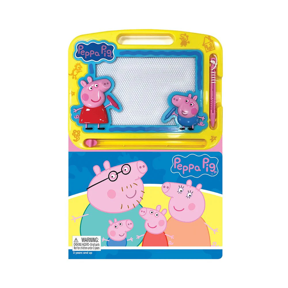 Peppa Pig: Storyboard And Magnetic Drawing Kit – Kidzstuffonline