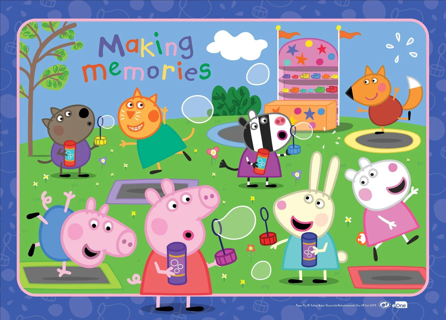 Peppa Pig Tray Puzzle