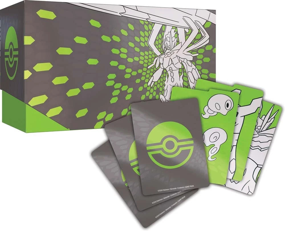 Pokémon TCG Mega Evolution Perfect Order ETB Elite Trainer Box