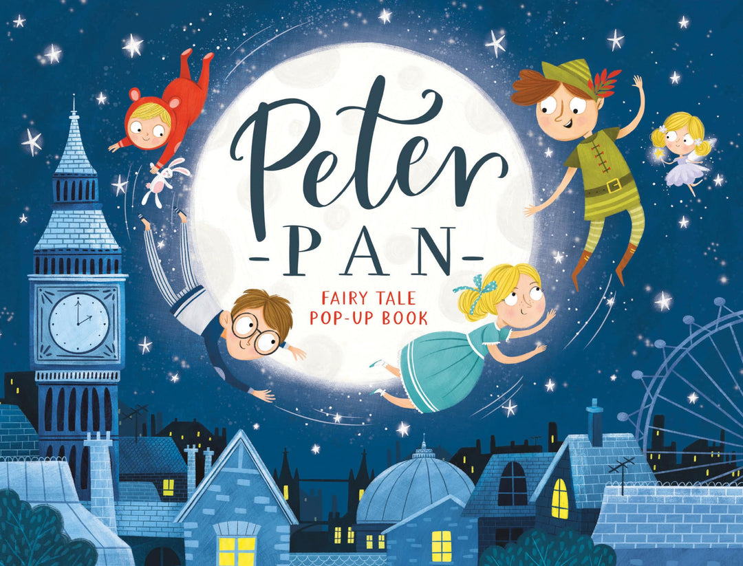 Peter Pan Fairytale Pop-Up Book