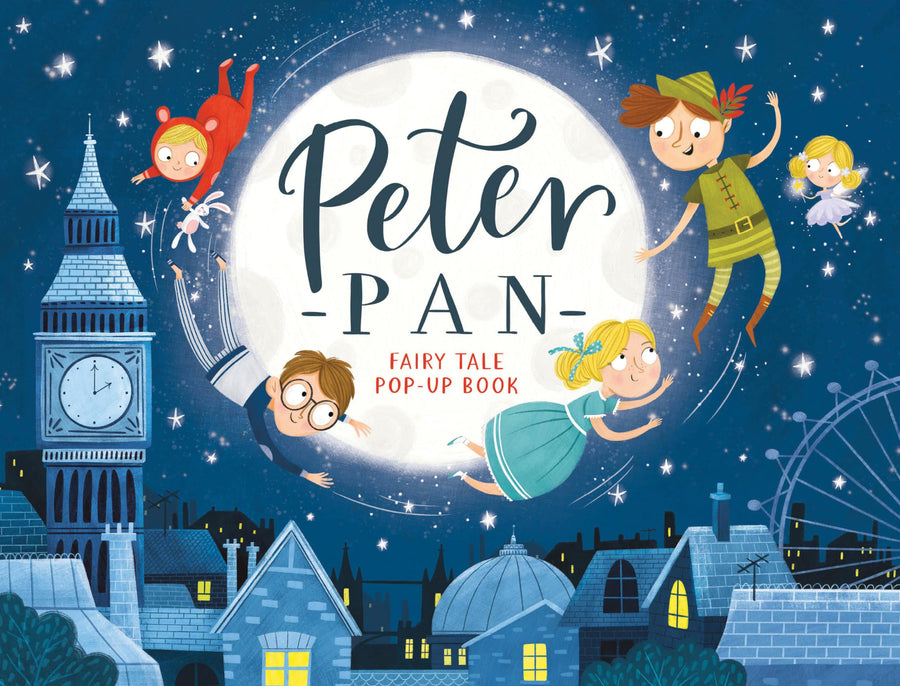 Peter Pan Fairytale Pop-Up Book