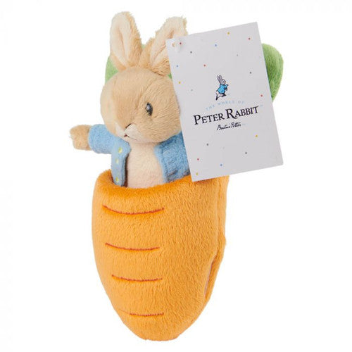 Peter Rabbit Mini Plush & Carrot