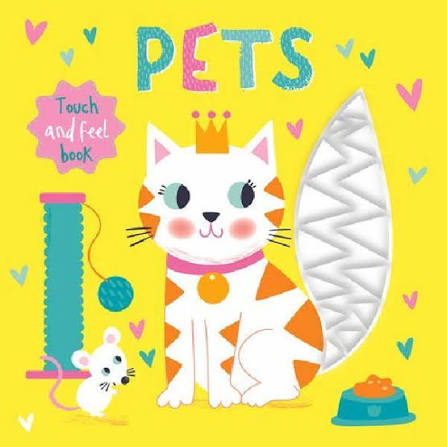 Pets Touch and Feel Book