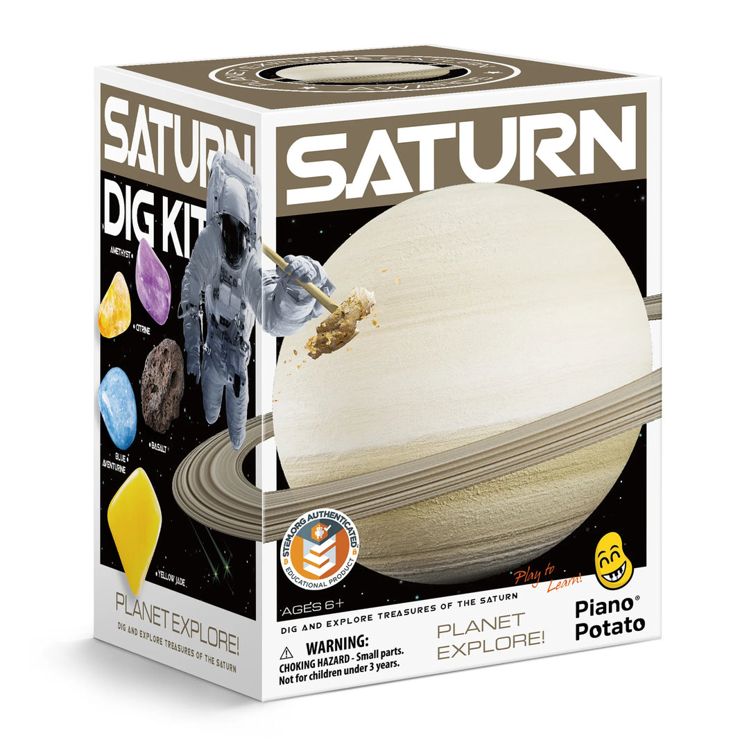 planet
dig kit
saturn