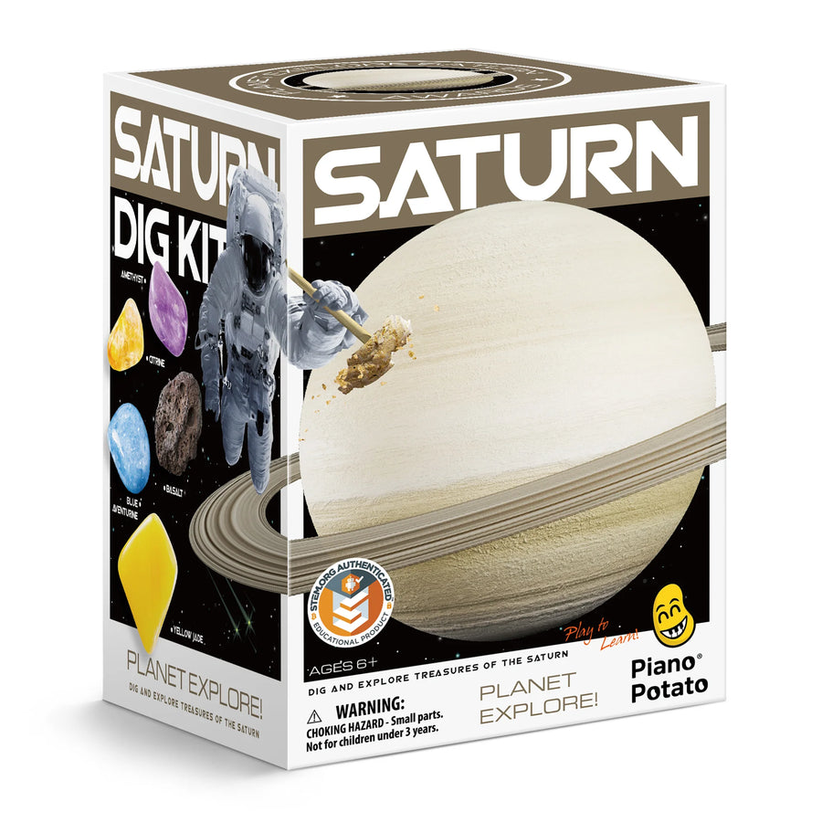 planet
dig kit
saturn