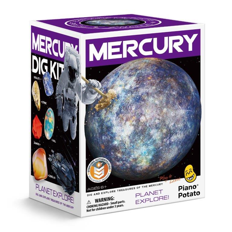 planet
dig kit
mercury