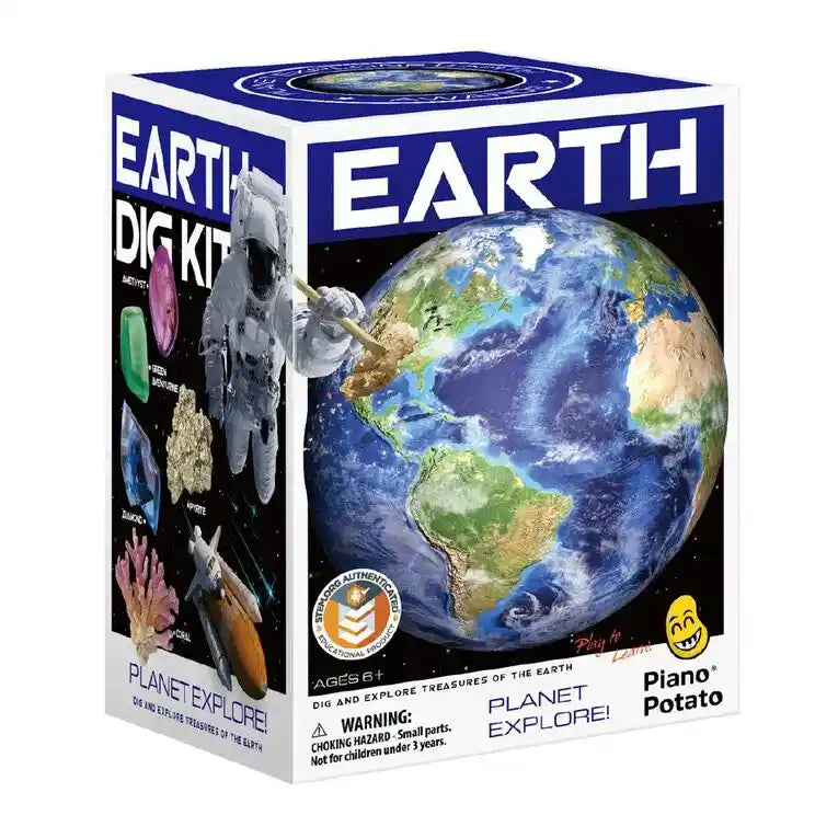 planet
dig kit
earth