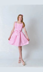 Pink Doll Dress Costume