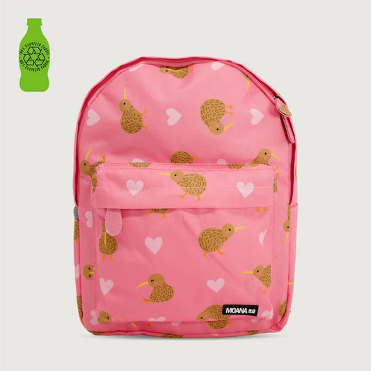 Backpack Pink Kiwi Moana Road