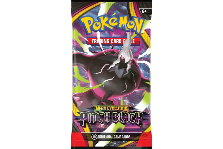 Pokemon TCG - Mega Evolutions Pitch Black Booster x1