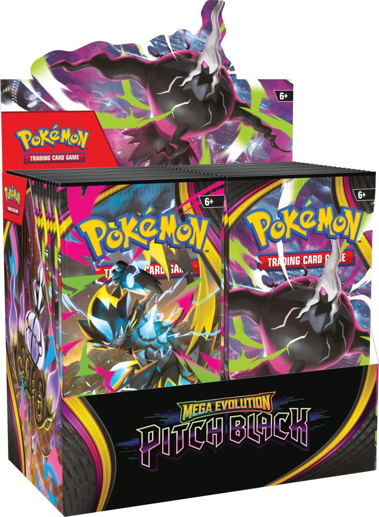 Pokemon TCG - Mega Evolutions Pitch Black Booster x1