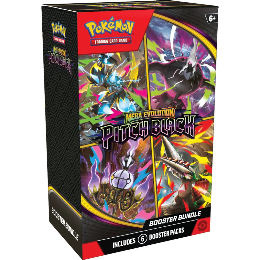 Pokemon TCG - Mega Evolutions Pitch Black Booster Bundle