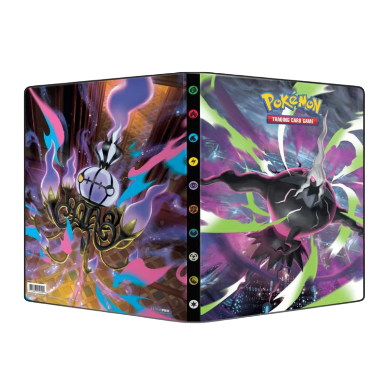Pokemon TCG - Mega Evoloutions Pitch Black Portfolio
