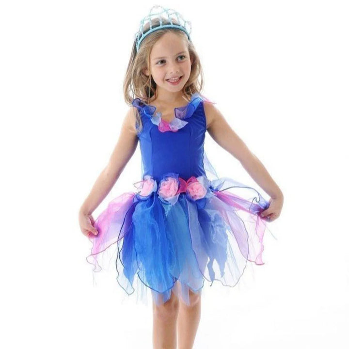 Pixie Fairy Dress Blue kidzstuffonline