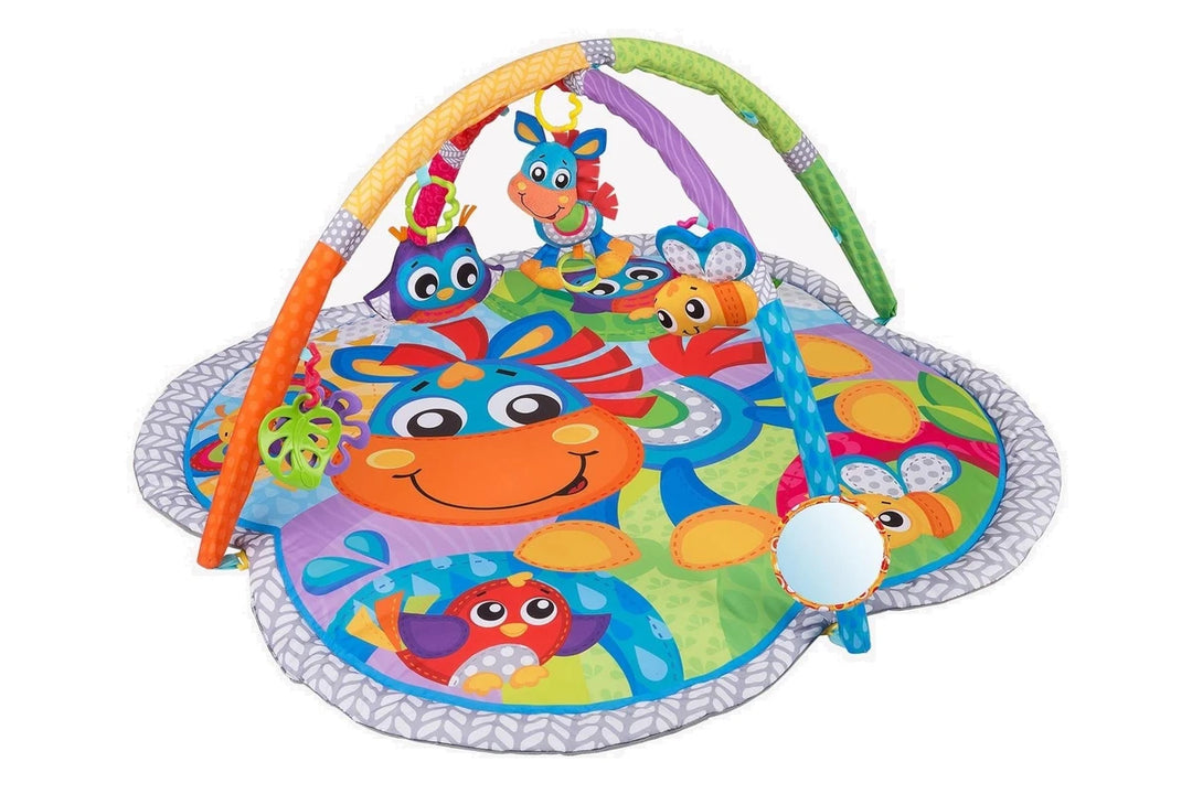 Baby play gym playgro 