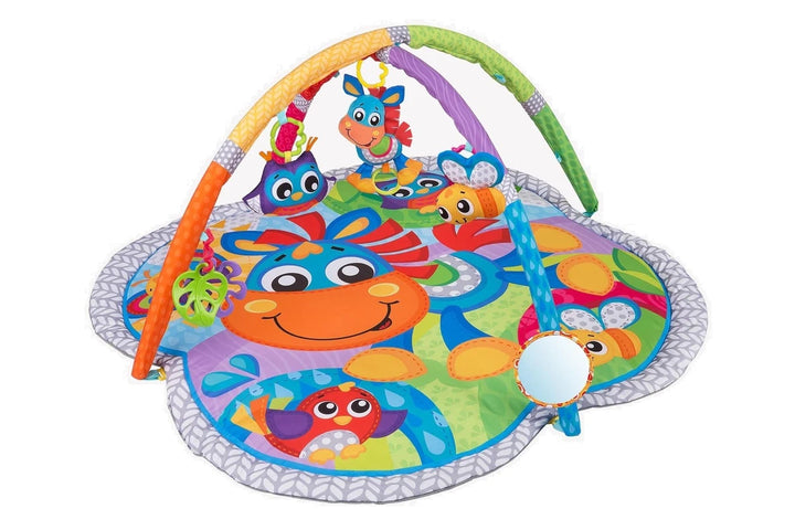 Baby play gym playgro 