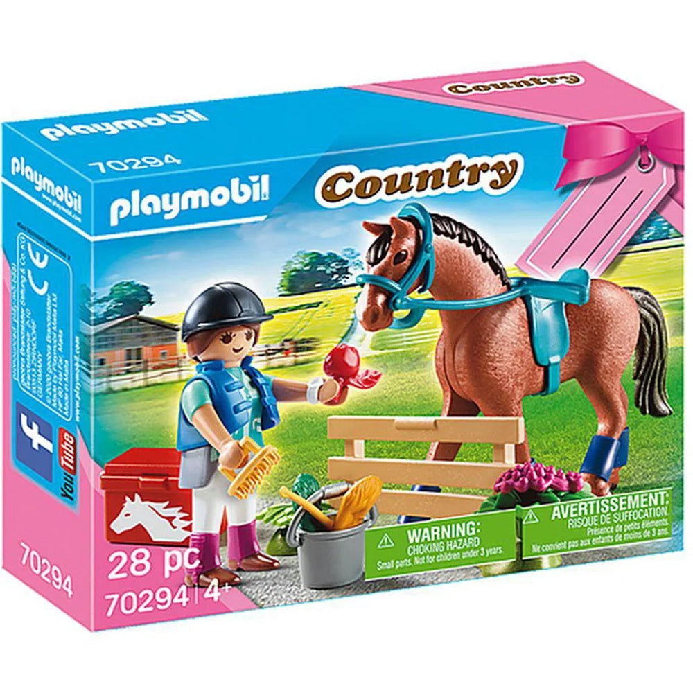 playmobile horse gift set 70294