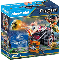Playmobil Pirate with cannon 70415 kidsztuffonline