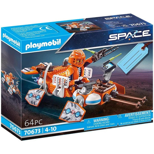 playmobil 10673 space ranger